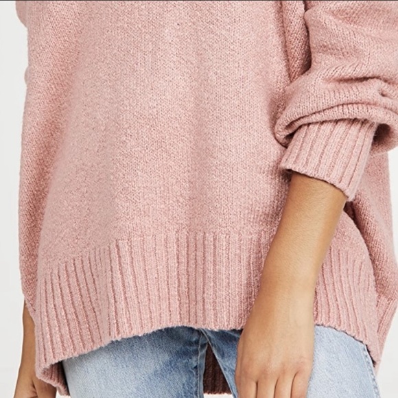 Free People Brookside Slouchy Tunic Sweater - Picture 6 of 9